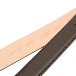 A.P.C. Classic Paris Belt