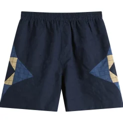 A.P.C. Connor Patchwork Shorts