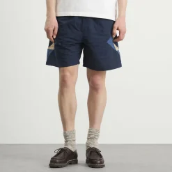 A.P.C. Connor Patchwork Shorts