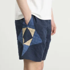 A.P.C. Connor Patchwork Shorts
