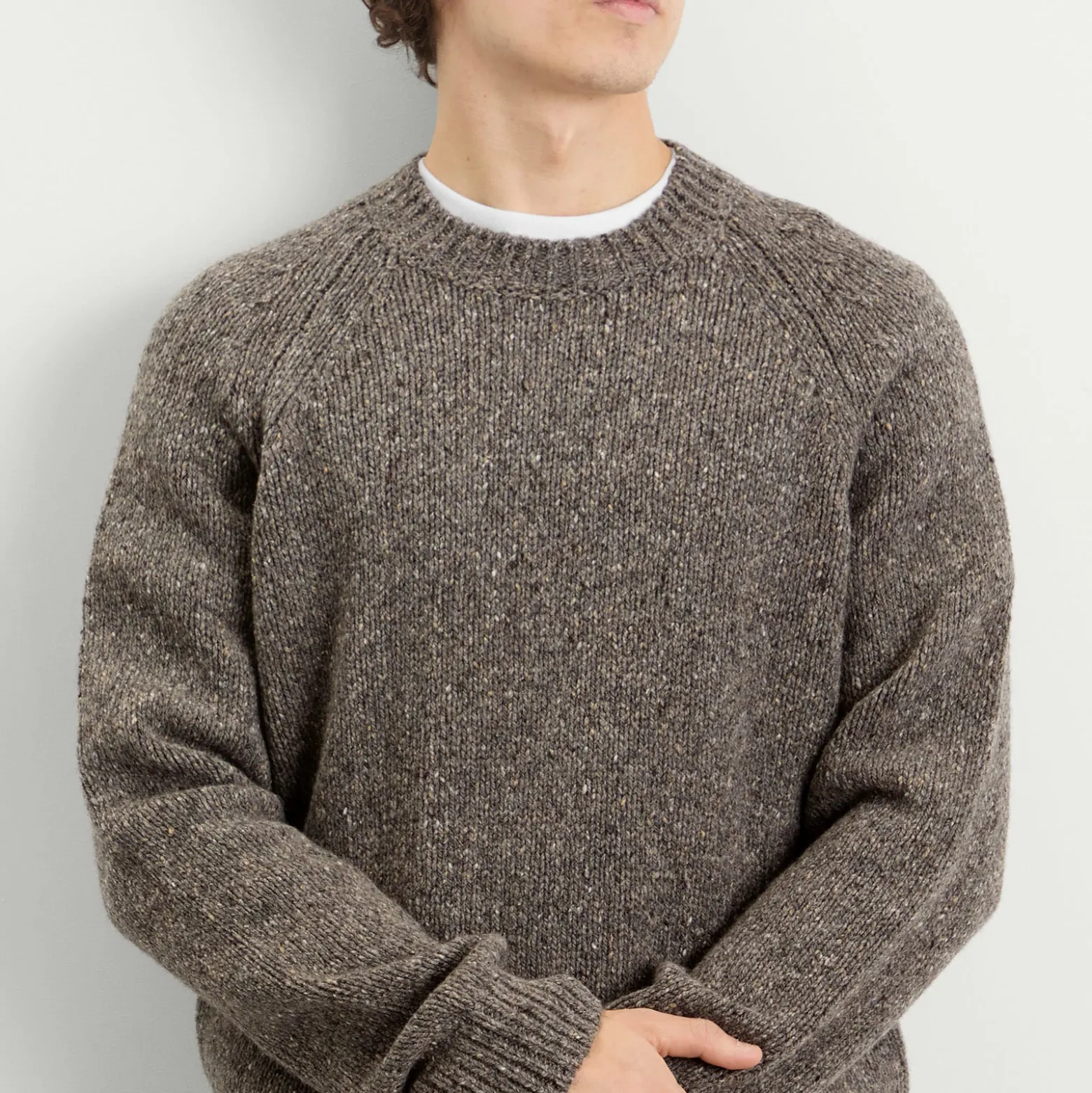 A.P.C. Crew Neck Jumper