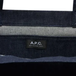 A.P.C. Daniela Denim Shopping Tote