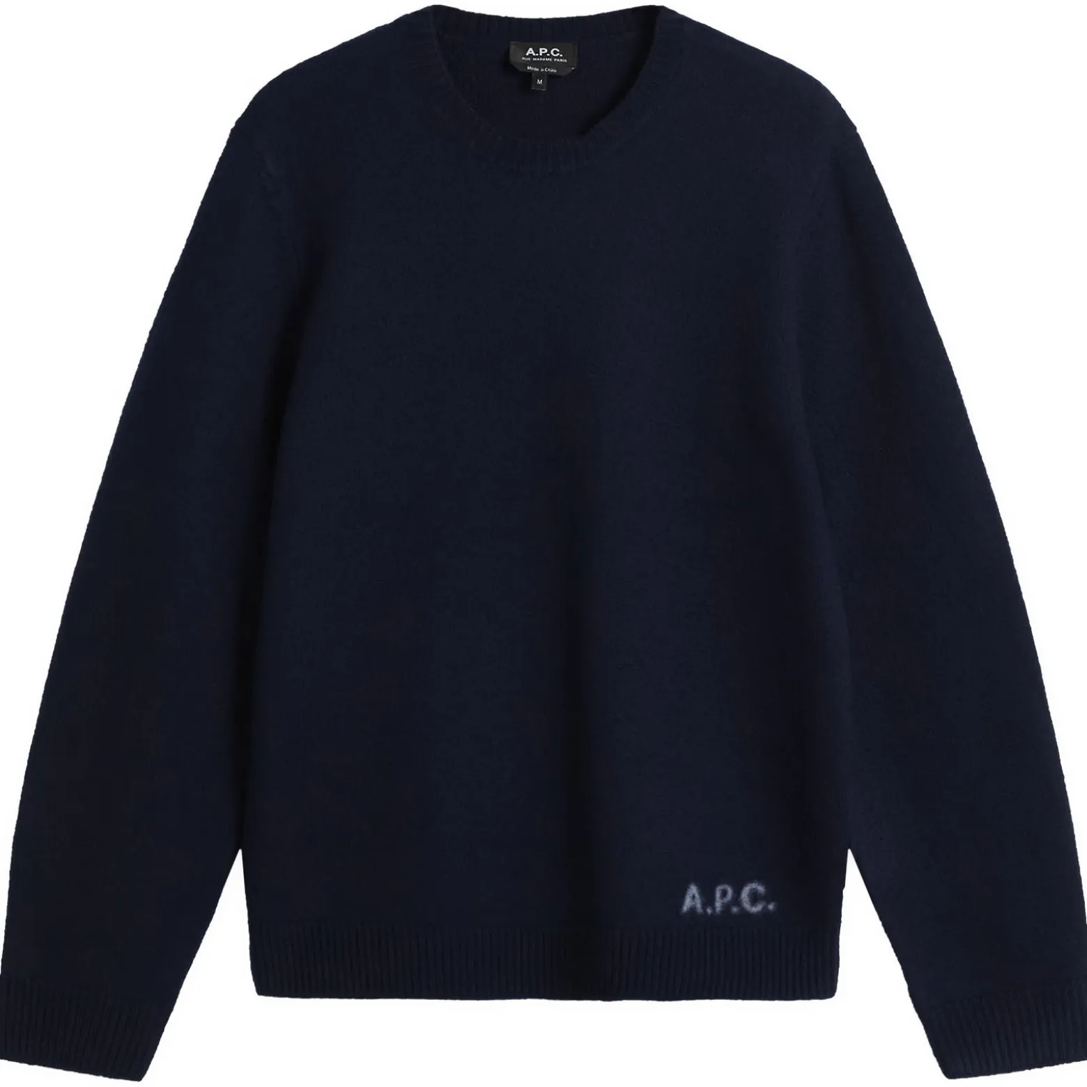 A.P.C. Edward Intarsia Knit Sweatshirt