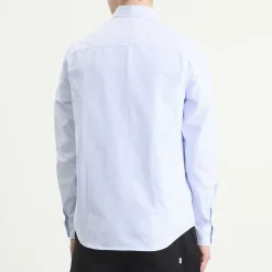A.P.C. Greg Button Down Stripe Shirt