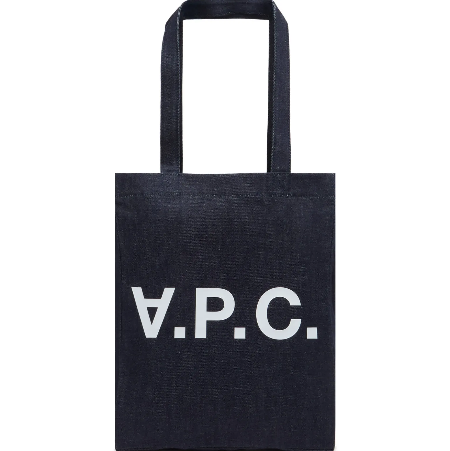 A.P.C. Laure Denim Tote Bag