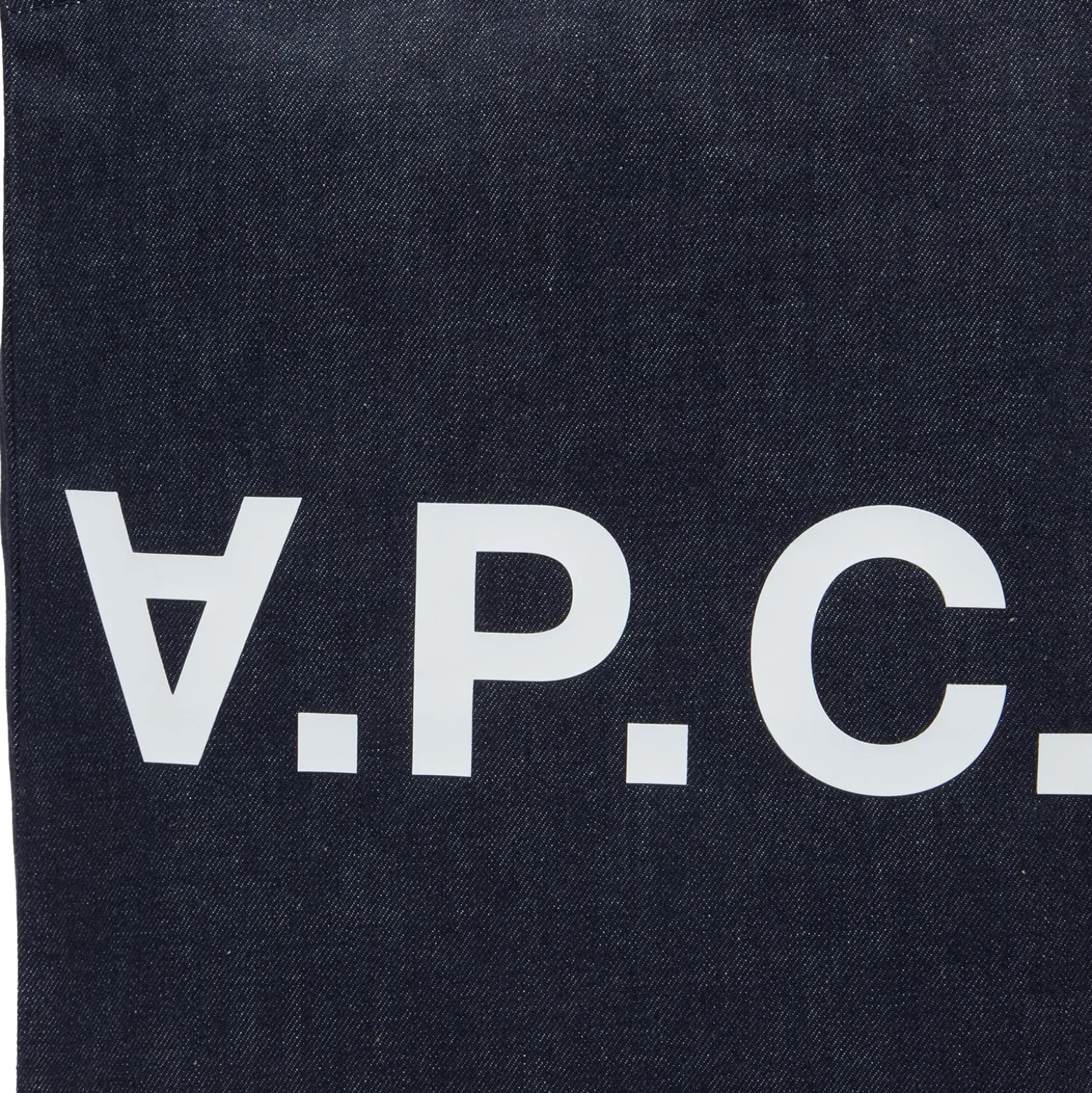 A.P.C. Laure Denim Tote Bag