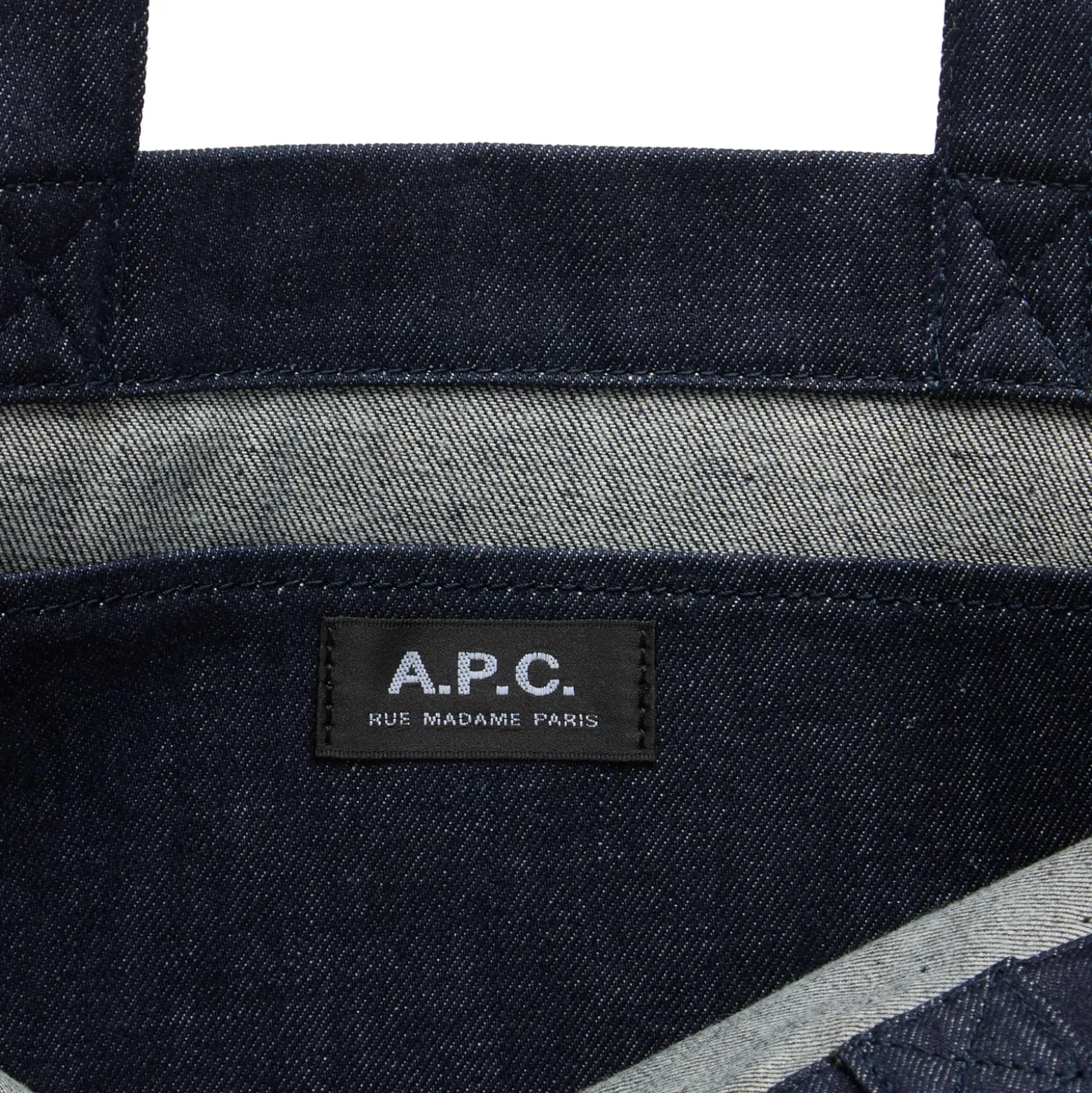 A.P.C. Laure Denim Tote Bag