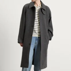 A.P.C. Manteau Raglan Sleeve Coat
