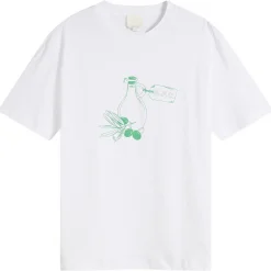 A.P.C. Olive Oil T-Shirt
