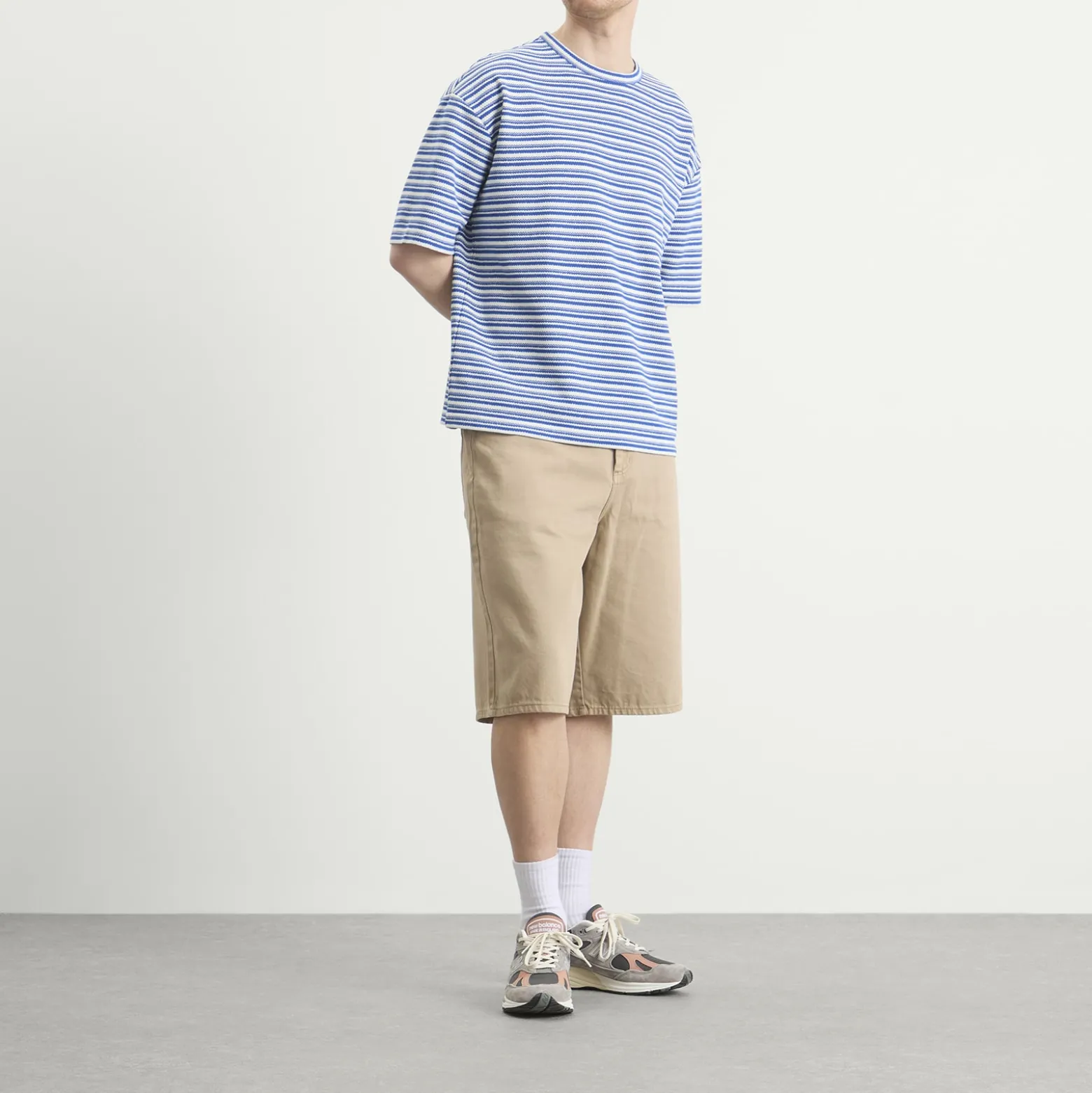 A.P.C. Ray Jacquard Stripe T-Shirt