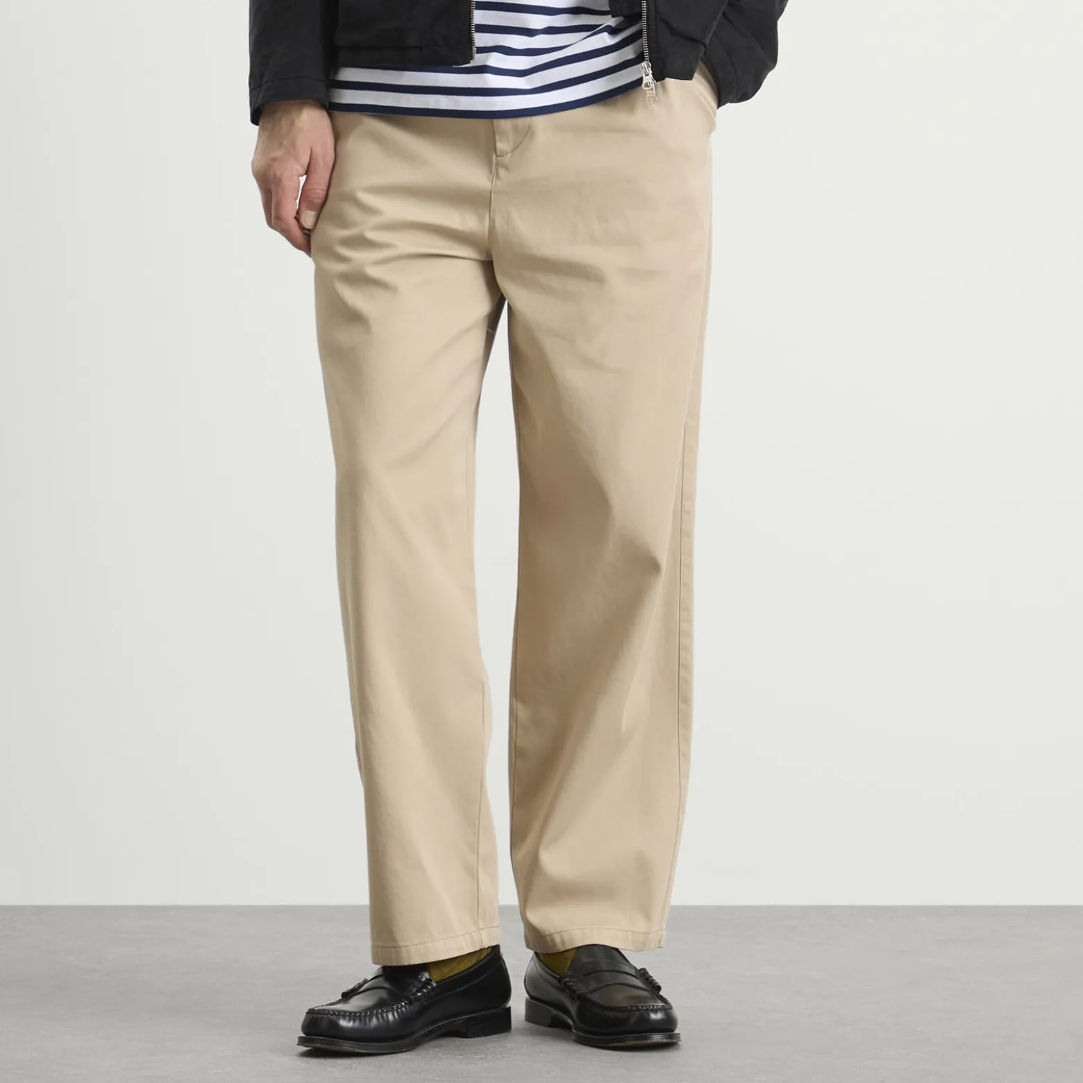 A.P.C. Ricky Double Pleat Chinos