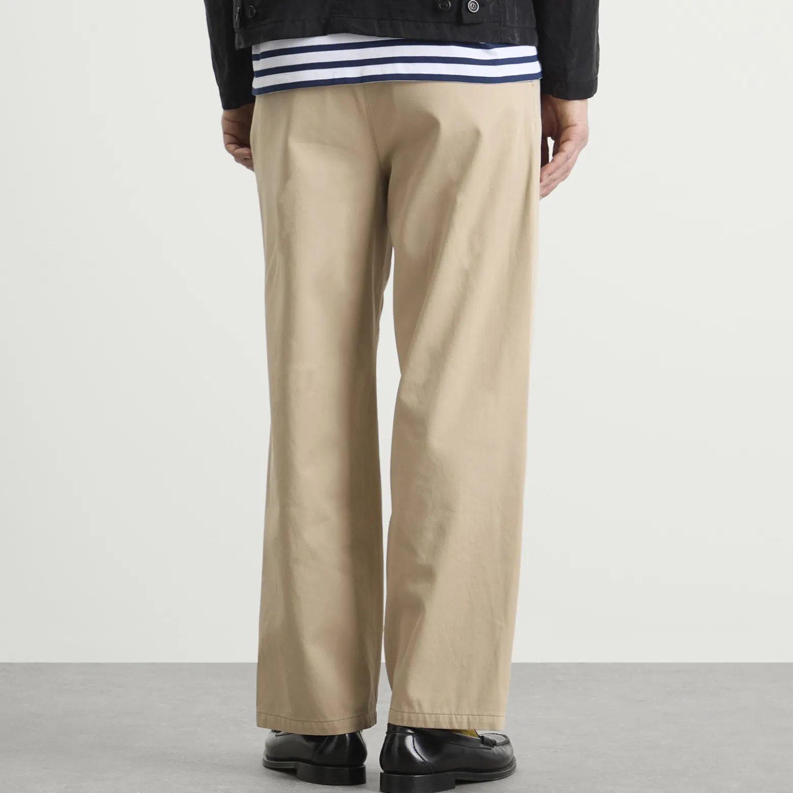 A.P.C. Ricky Double Pleat Chinos