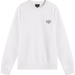 A.P.C. Rue Madame Logo Crew Sweat