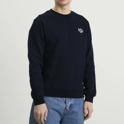 A.P.C. Rue Madame Logo Crew Sweat