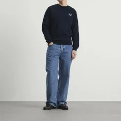 A.P.C. Rue Madame Logo Crew Sweat