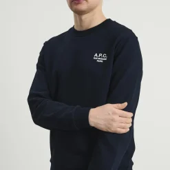 A.P.C. Rue Madame Logo Crew Sweat