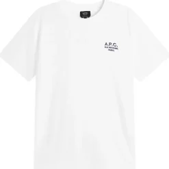 A.P.C. Rue Madame Logo T-Shirt