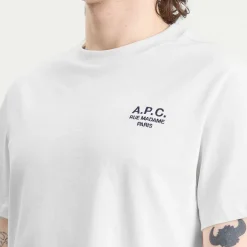 A.P.C. Rue Madame Logo T-Shirt
