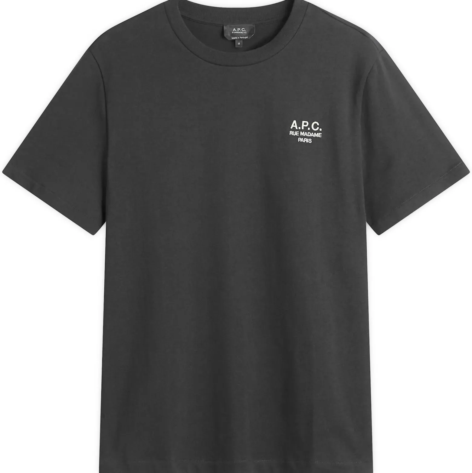 A.P.C. Rue Madame Logo T-Shirt