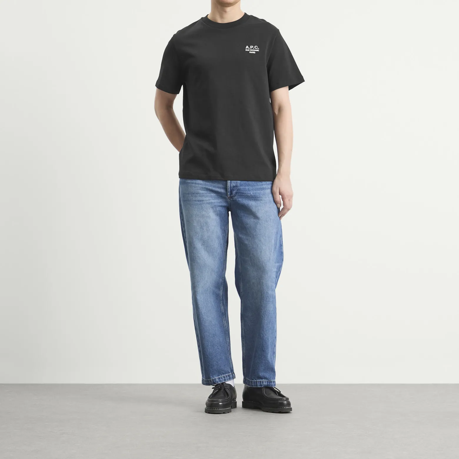 A.P.C. Rue Madame Logo T-Shirt