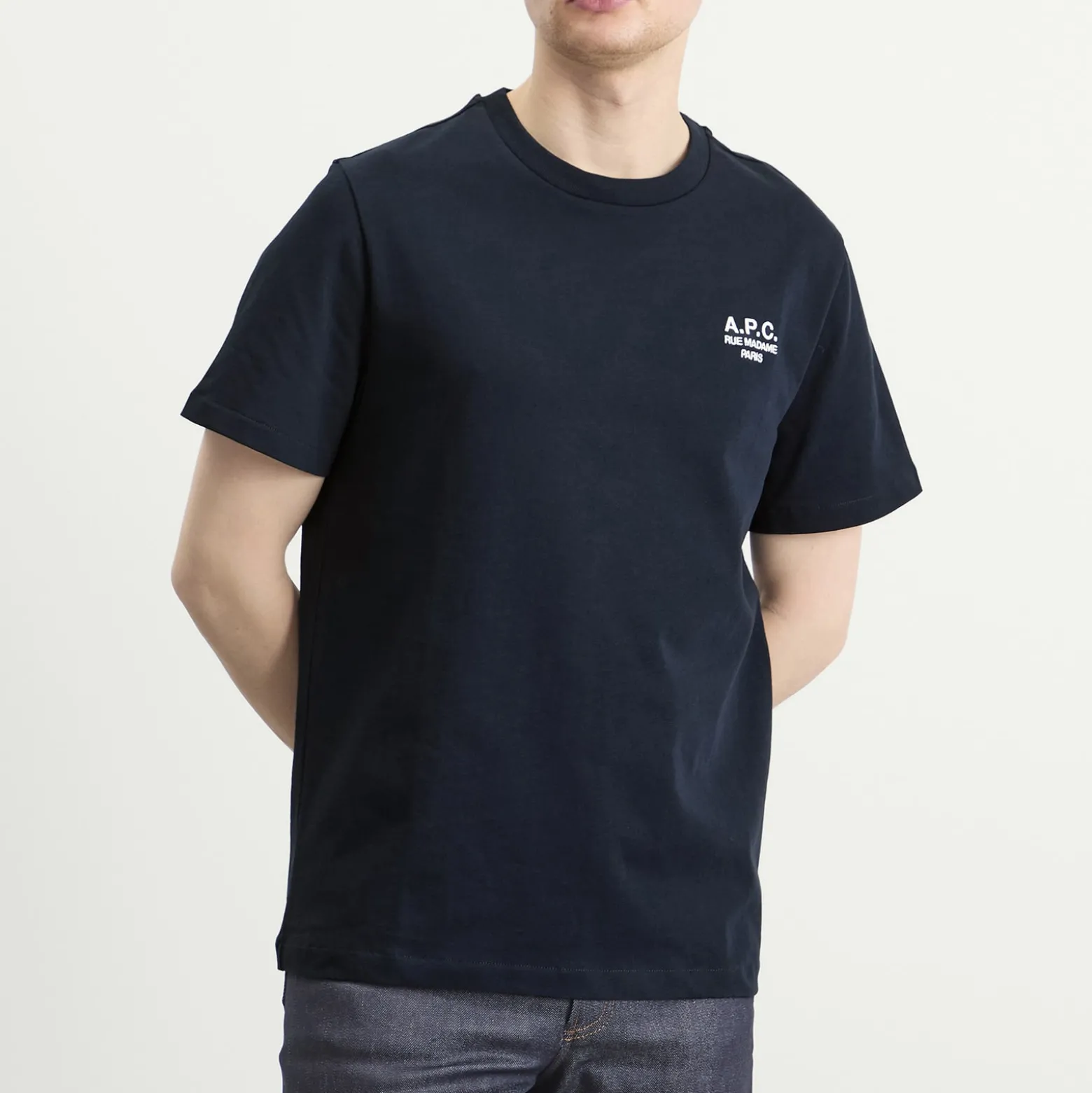 A.P.C. Rue Madame Logo T-Shirt