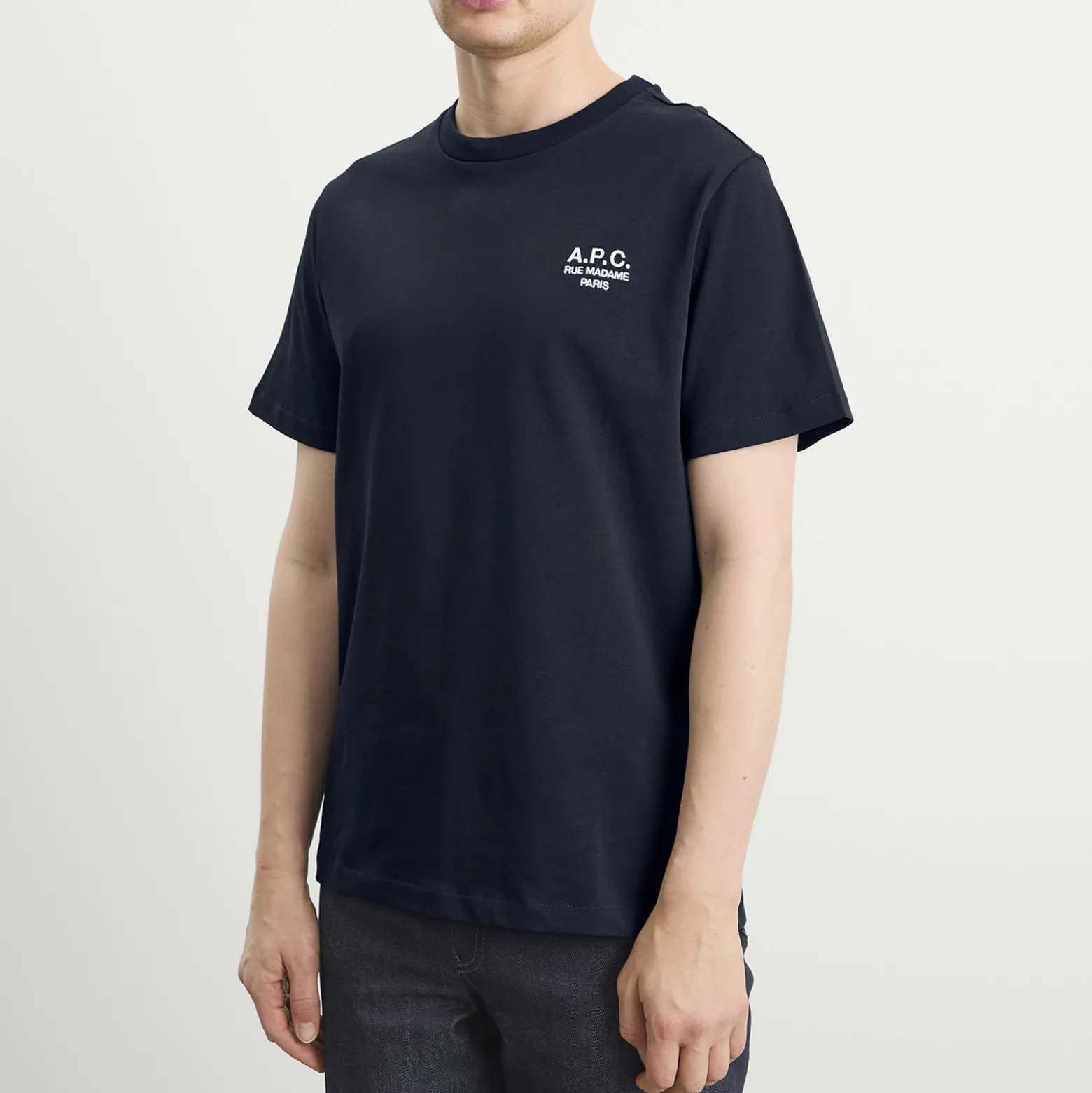 A.P.C. Rue Madame Logo T-Shirt