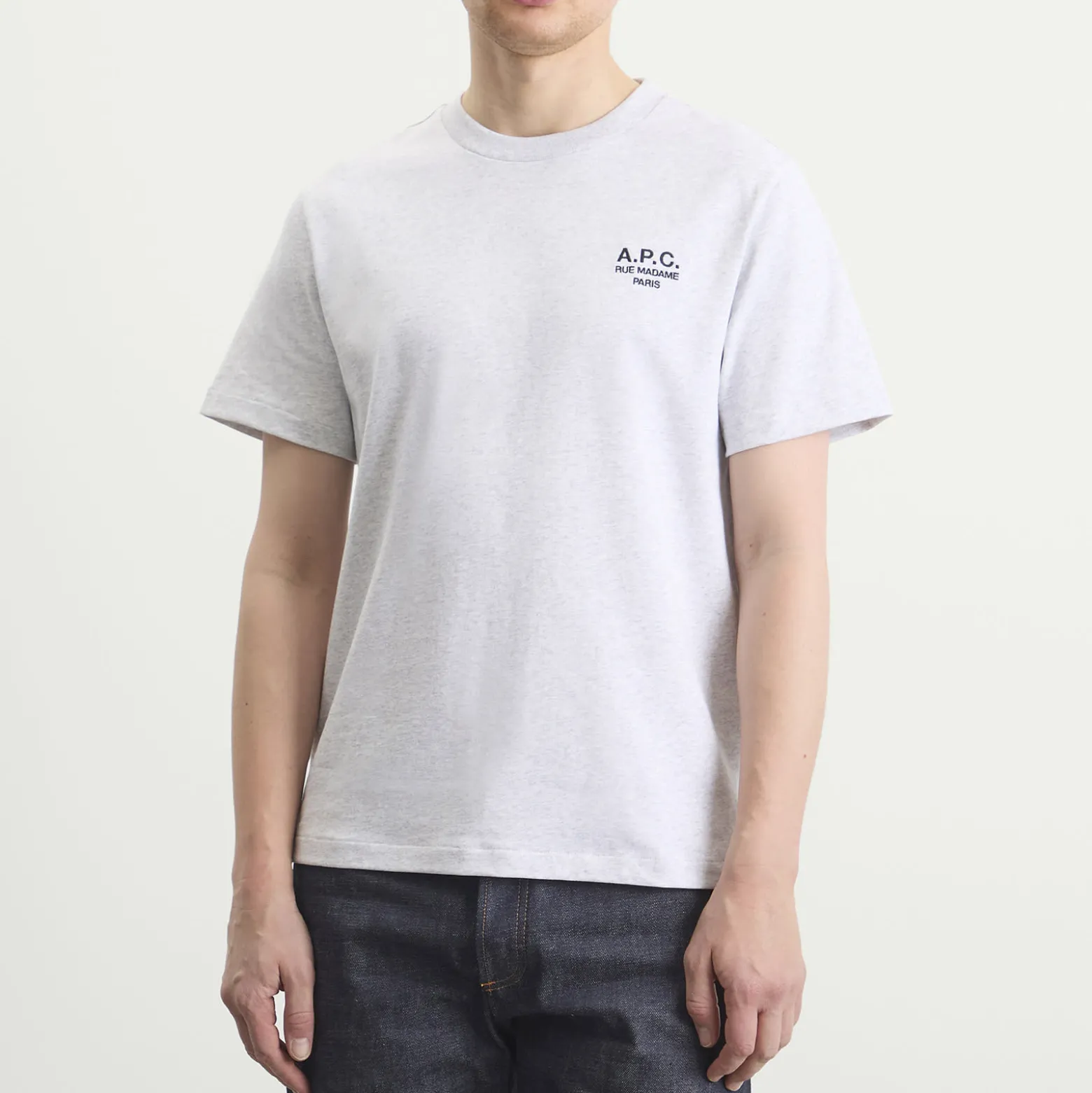 A.P.C. Rue Madame Logo T-Shirt