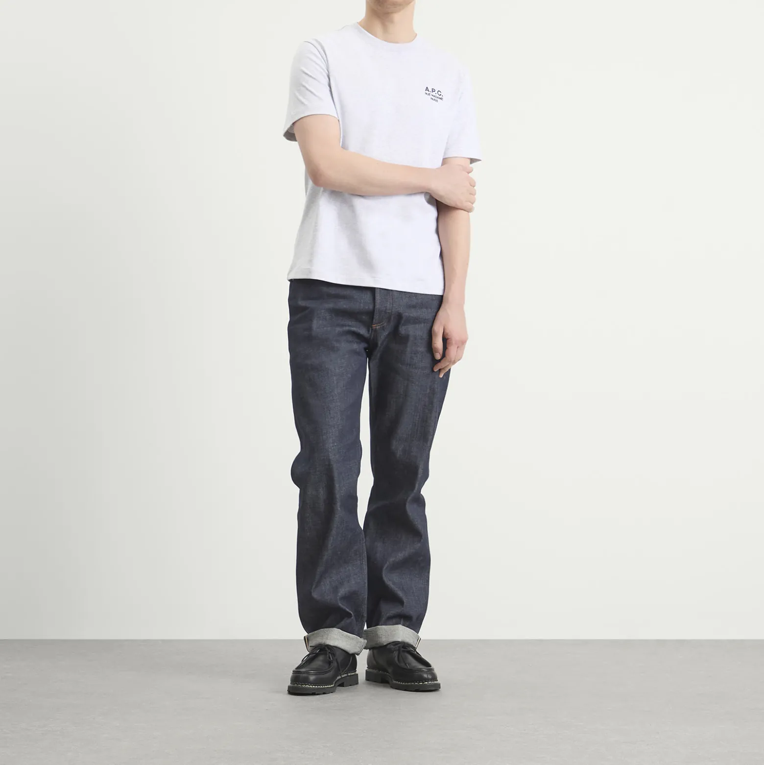 A.P.C. Rue Madame Logo T-Shirt