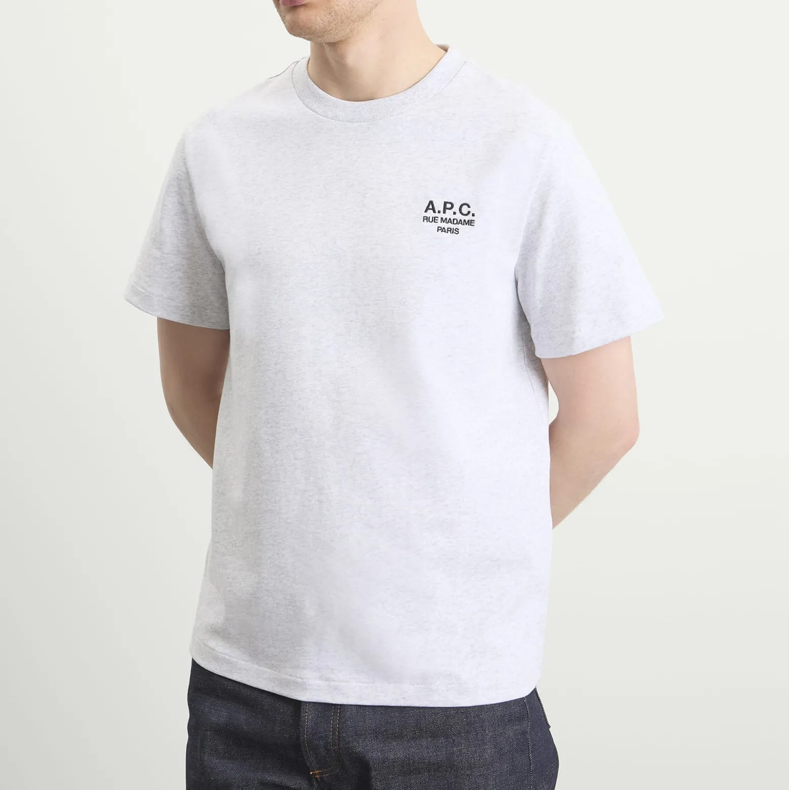 A.P.C. Rue Madame Logo T-Shirt