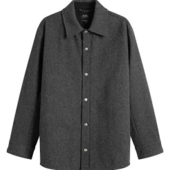 A.P.C. Snap Button Overshirt