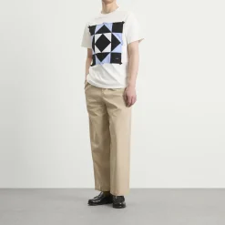A.P.C. T-Shirt Patchwork