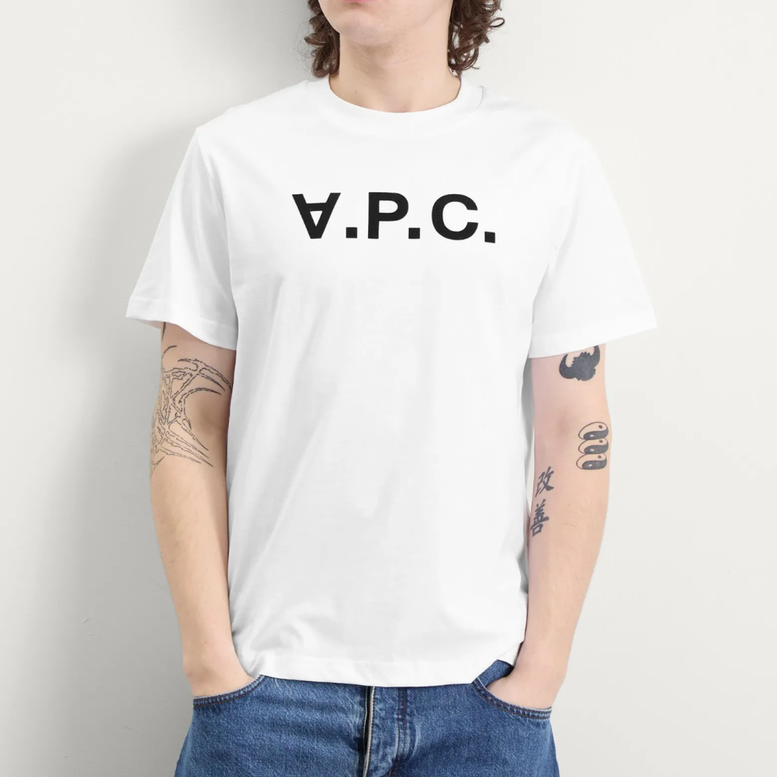 A.P.C. VPC Logo T-Shirt