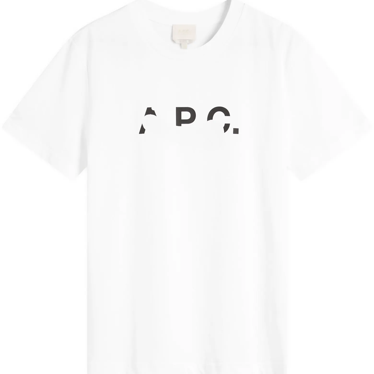 A.P.C. White Spot T-Shirt