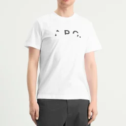 A.P.C. White Spot T-Shirt