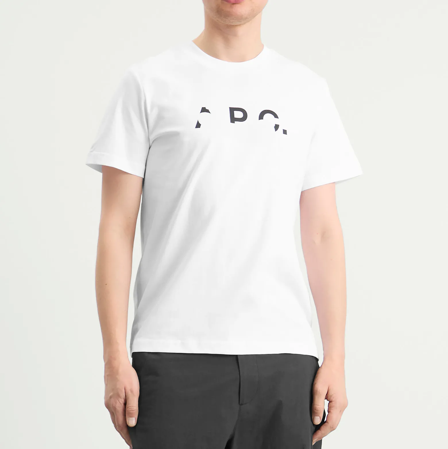 A.P.C. White Spot T-Shirt