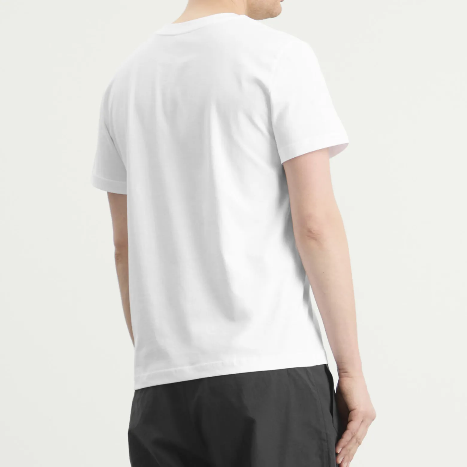 A.P.C. White Spot T-Shirt
