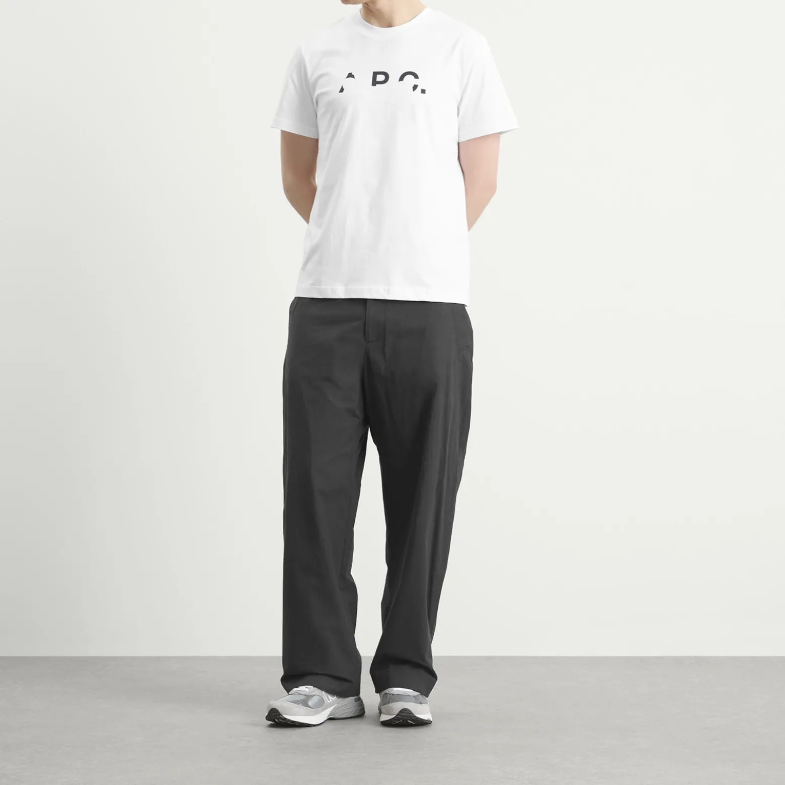 A.P.C. White Spot T-Shirt