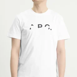 A.P.C. White Spot T-Shirt
