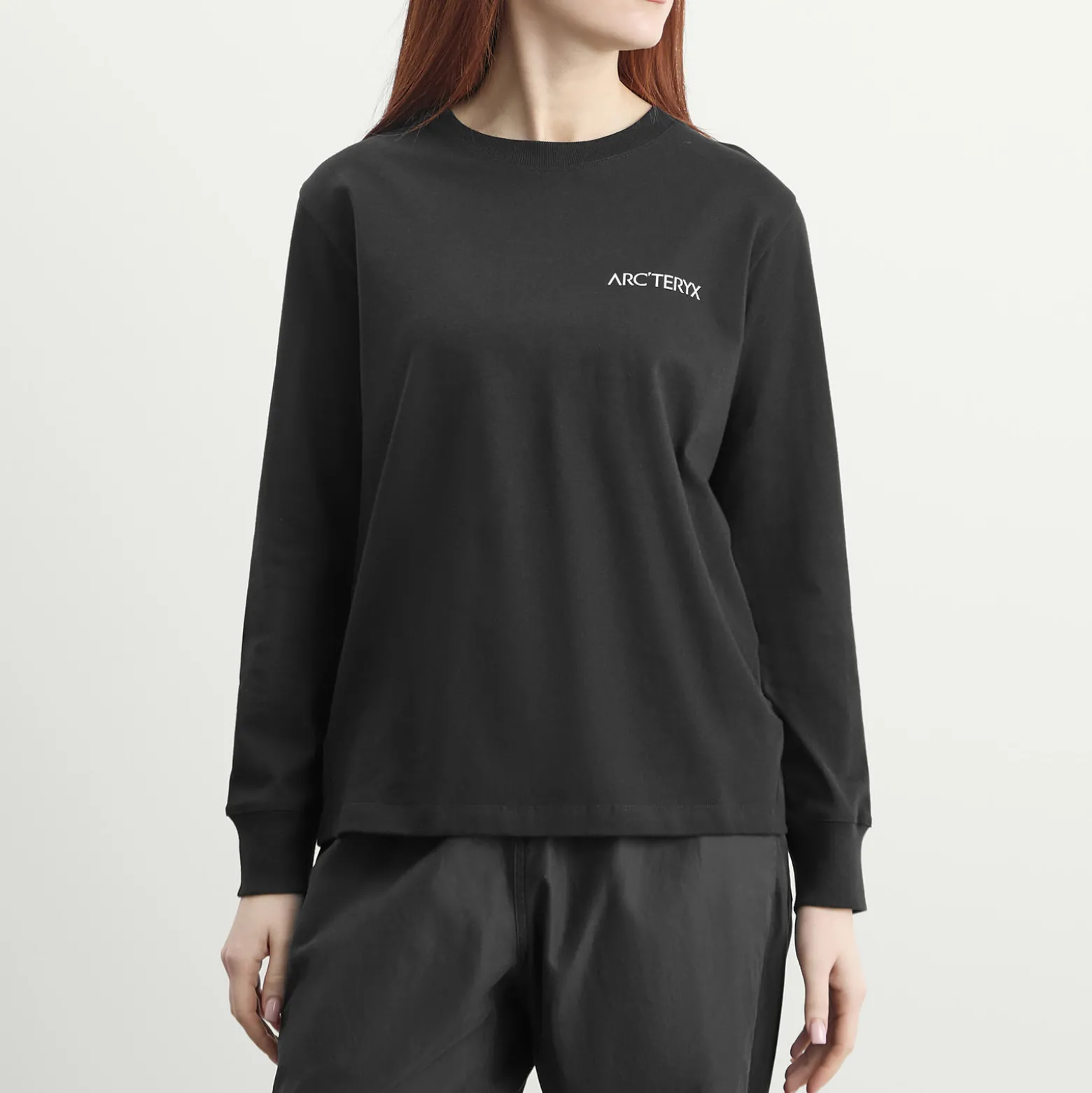 Arc'teryx Kragg Cotton Bird Crew LS W