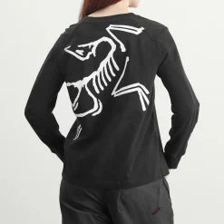Arc'teryx Kragg Cotton Bird Crew LS W
