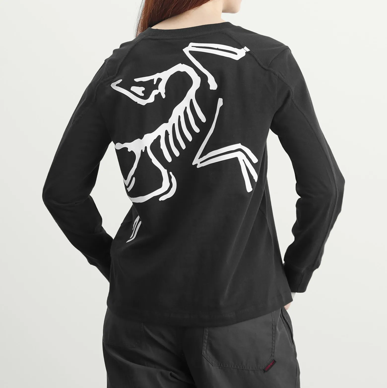 Arc'teryx Kragg Cotton Bird Crew LS W