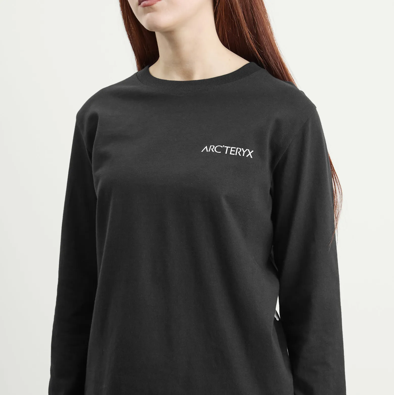 Arc'teryx Kragg Cotton Bird Crew LS W