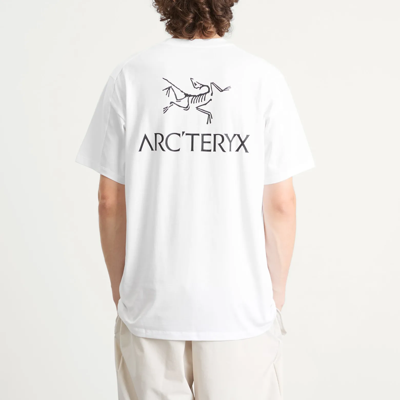 Arc'teryx Kragg SL Cotton Bird Word T-Shirtn