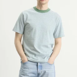 Armor-Lux Fine Stripe T-Shirt