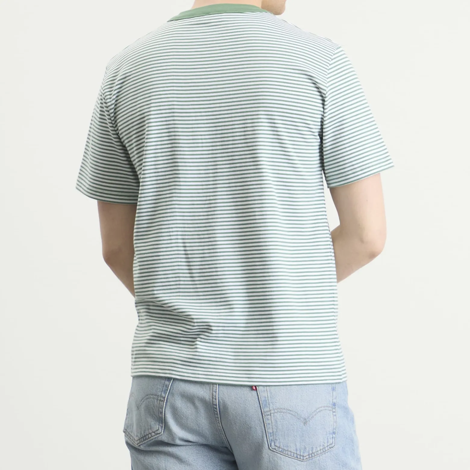 Armor-Lux Fine Stripe T-Shirt