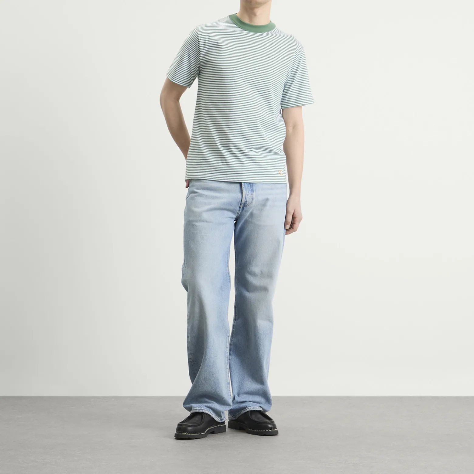 Armor-Lux Fine Stripe T-Shirt