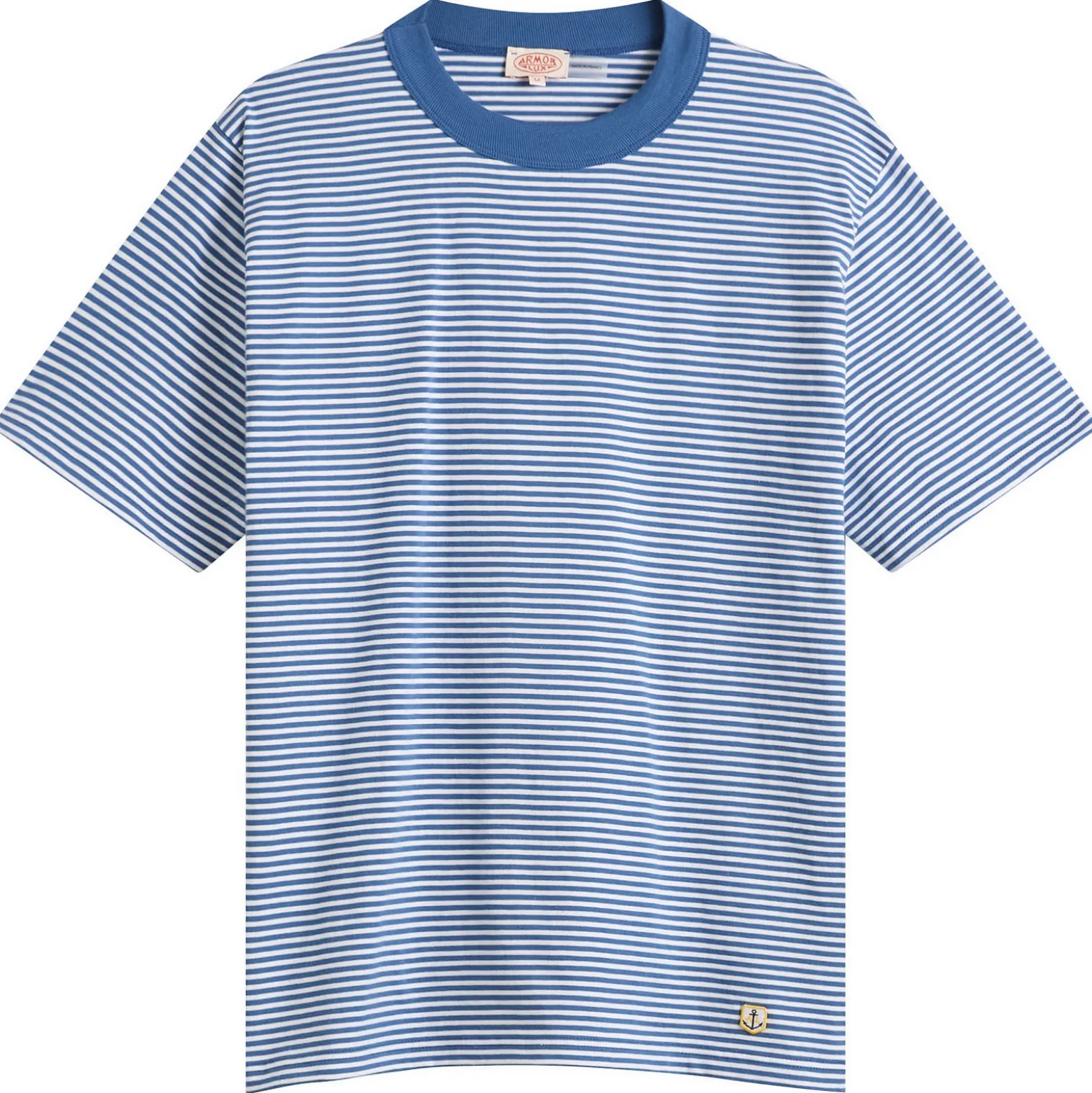 Armor-Lux Fine Stripe T-Shirt