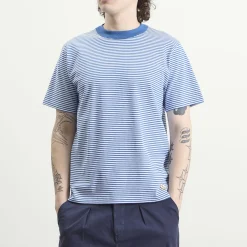Armor-Lux Fine Stripe T-Shirt