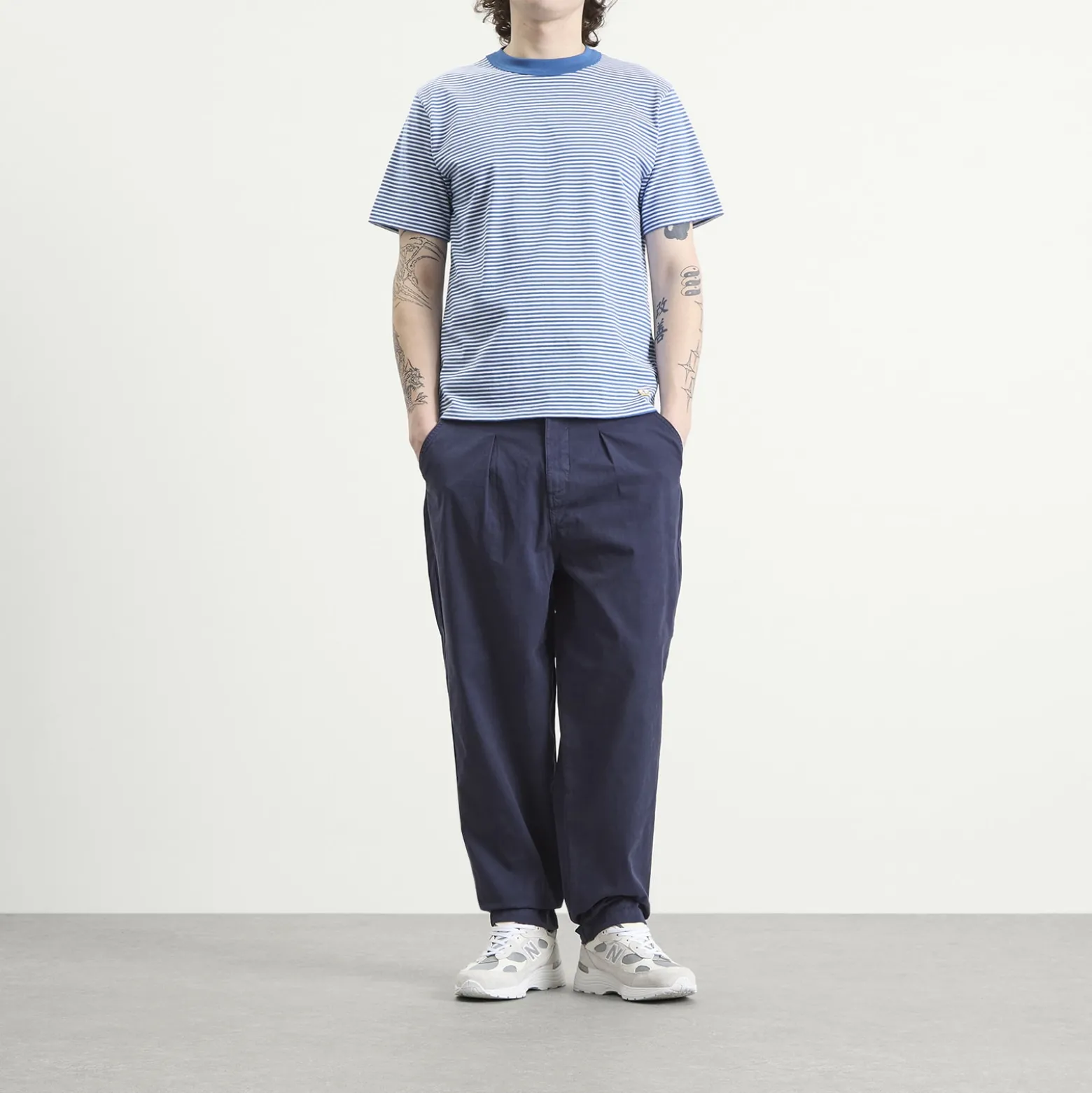 Armor-Lux Fine Stripe T-Shirt