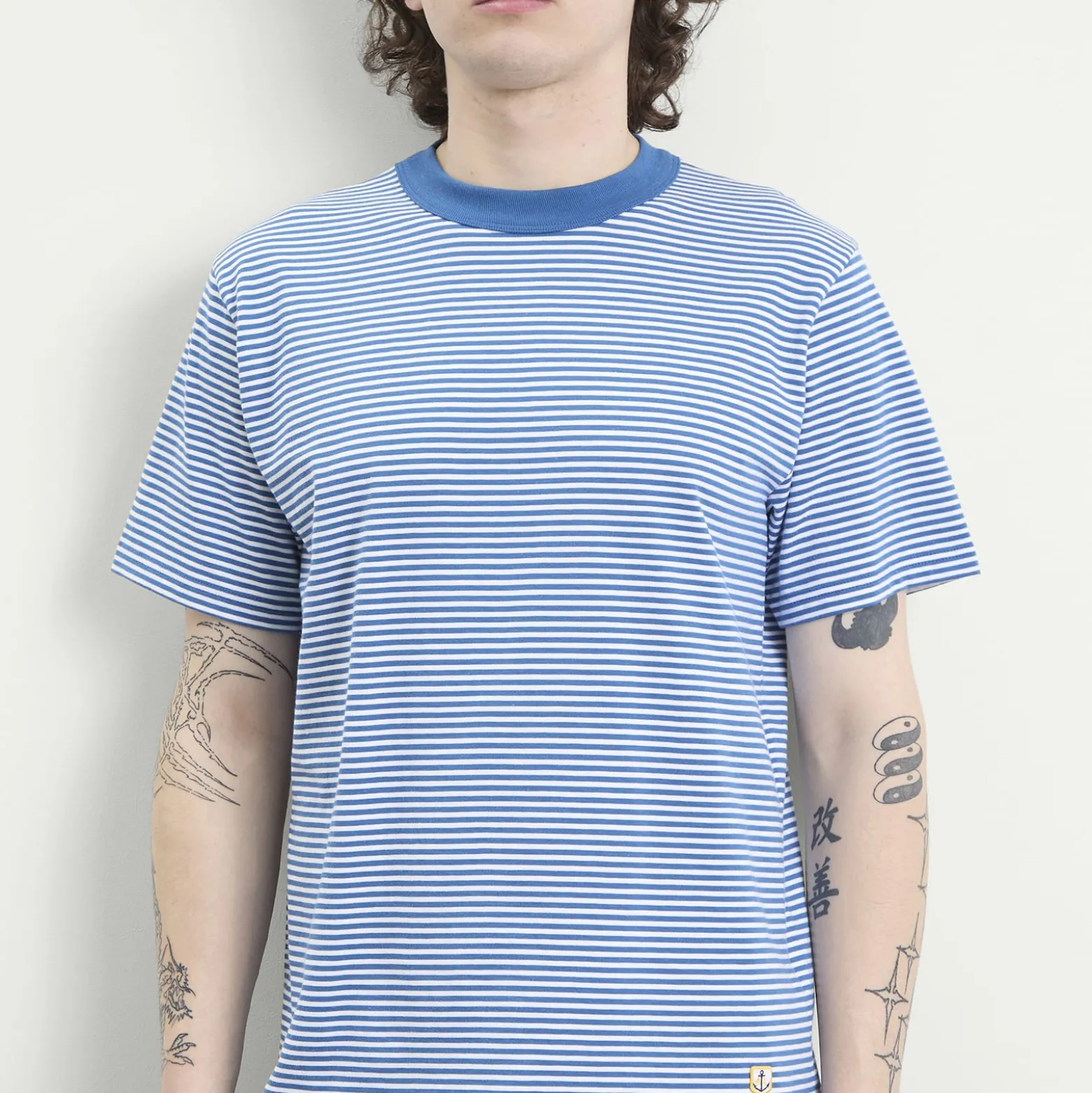 Armor-Lux Fine Stripe T-Shirt
